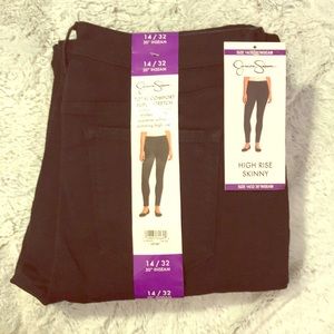 2 Brand new Jessica Simpson high rise skinny jeans